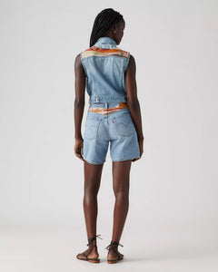Levi 501 Mid Thigh Women's Short