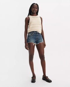 Levi Women's 501 Original Fit High Rise Short