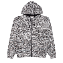 Load image into Gallery viewer, HOCKEY Torn Zip Hoodie
