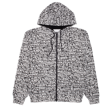 HOCKEY Torn Zip Hoodie
