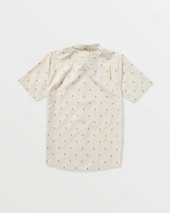 Volcom Men's Bankstone Button Up Tee