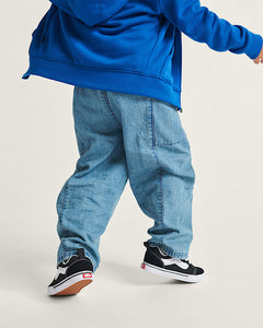 Vans Toddler Knu Skool Elastic Lace