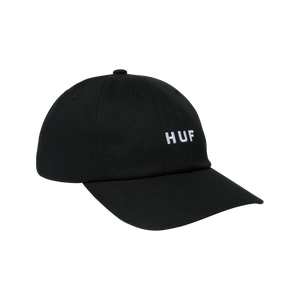 HUF Set OG Curved visor 6 Panel Hat