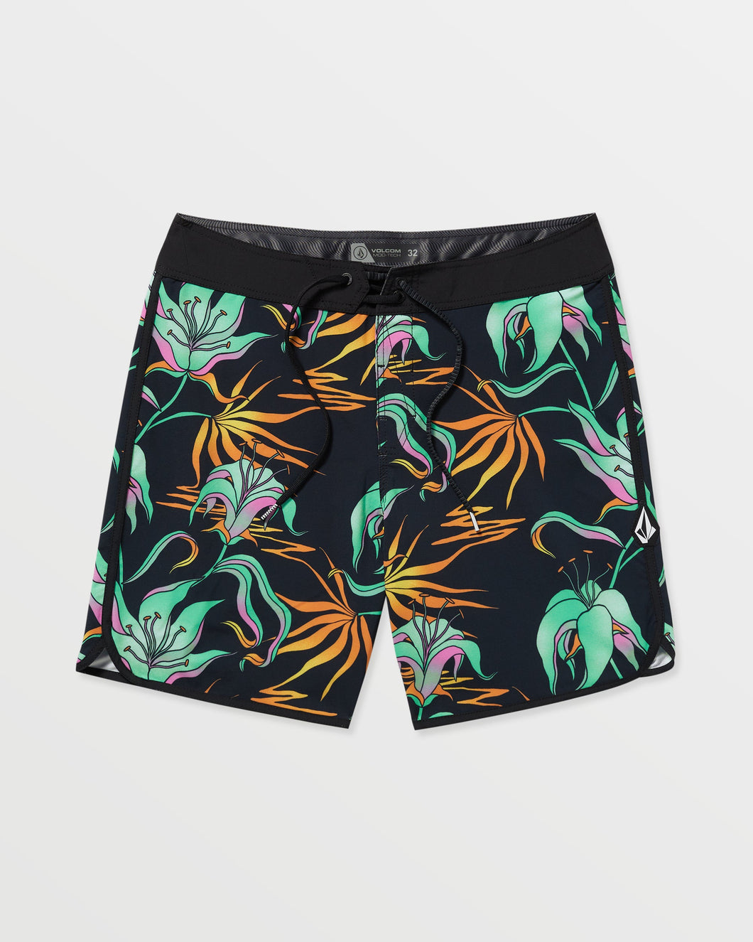Volcom Men's Infuse Scallop Mod 19 Shorts