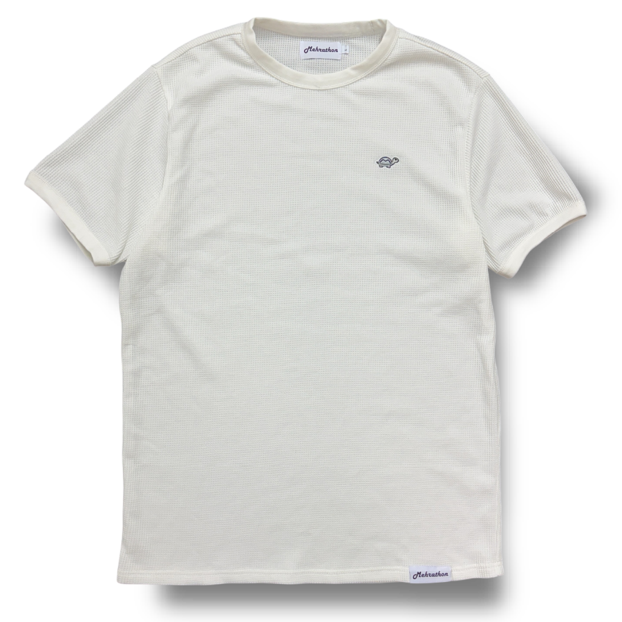 Mehrathon Lamehra Premium Waffle Ringer T-Shirt