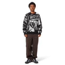 Load image into Gallery viewer, HUF Worldwide Commuter Sweater