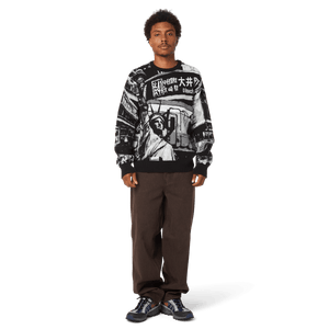 HUF Worldwide Commuter Sweater
