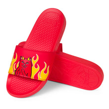Load image into Gallery viewer, RIPNDIP Lord Devil Slides