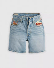 Load image into Gallery viewer, Levi 501 Mid Thigh Women&#39;s Short