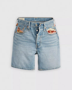 Levi 501 Mid Thigh Women's Short