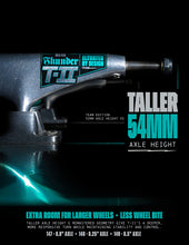 Load image into Gallery viewer, Thunder T-II Polished Trucks