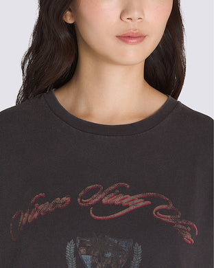 Vans Women's Palm Impresa Oversized Short Sleeve Tee