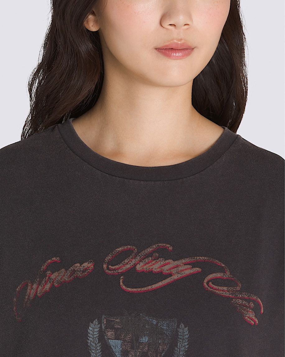 Vans Women's Palm Impresa Oversized Short Sleeve Tee