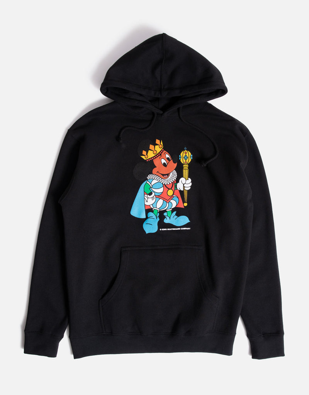 KING Black Micky Hoodie