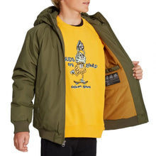 Load image into Gallery viewer, Volcom Youth Hernan 10K Jacket