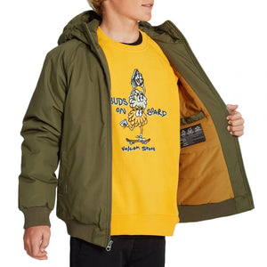 Volcom Youth Hernan 10K Jacket