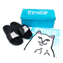 Load image into Gallery viewer, RIPNDIP Lord Nermal Slides