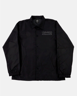 Thrasher Shadow Mag Logo Coach Jacket