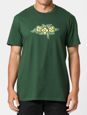 Krooked Flowers Tee
