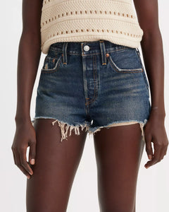 Levi Women's 501 Original Fit High Rise Short