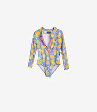 Load image into Gallery viewer, Headster Freshley Squeeze Long Sleeve One Piece Swim Suit