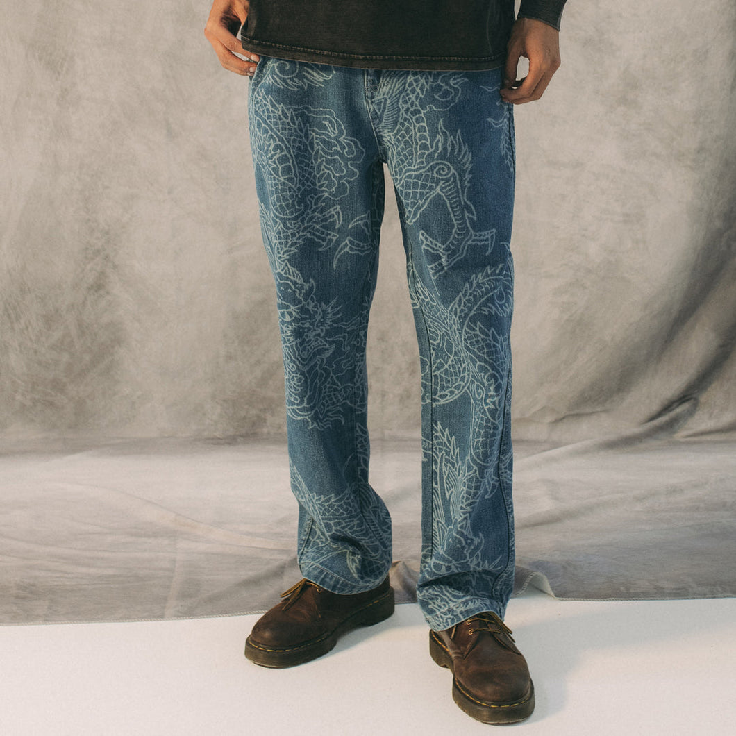 RIPNDIP Haku Denim Pants