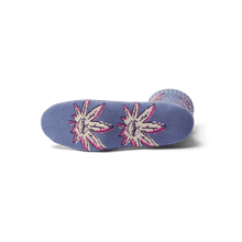 Load image into Gallery viewer, HUF Green Buddy Doodle Sock