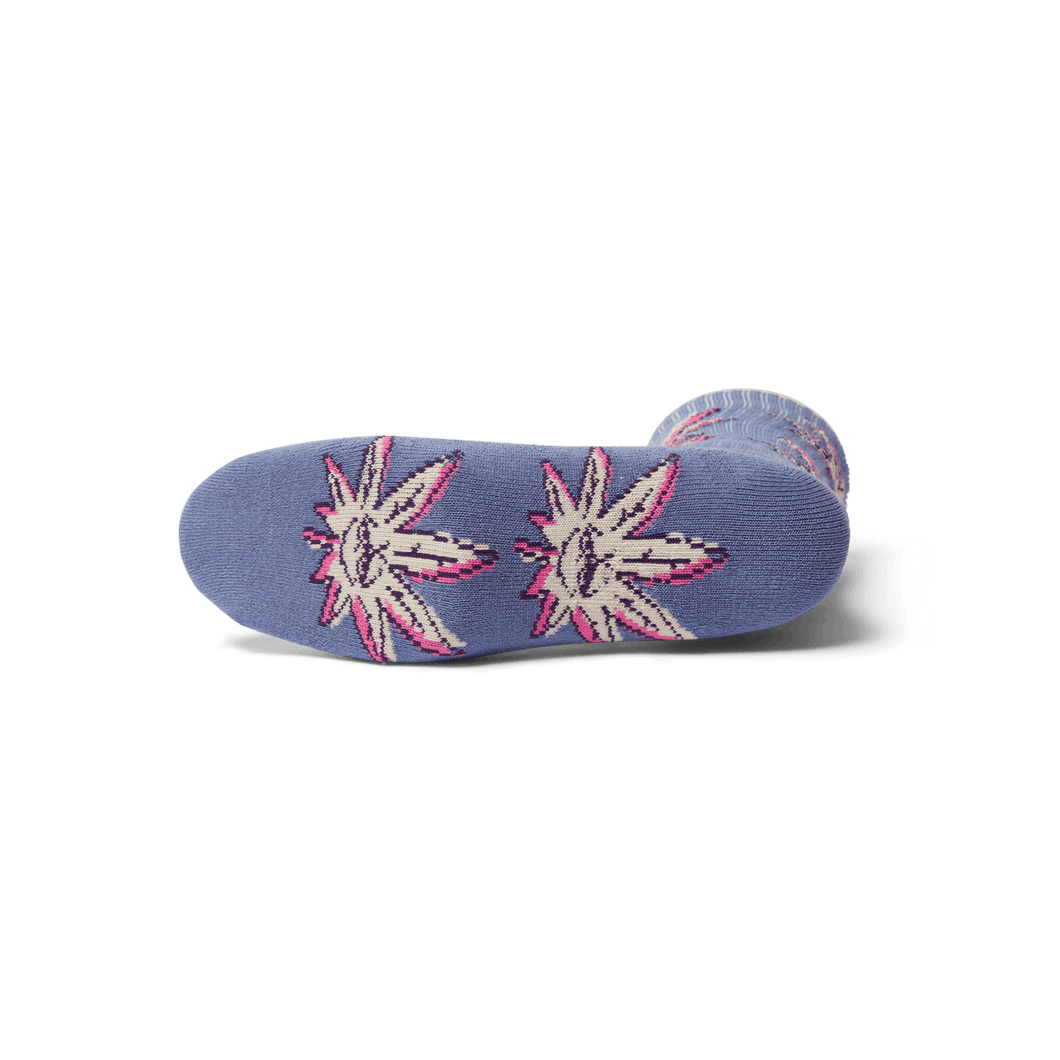 HUF Green Buddy Doodle Sock