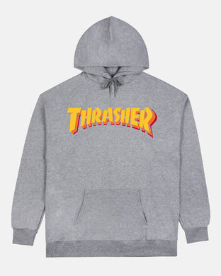 Thrasher Stacked Hoodie