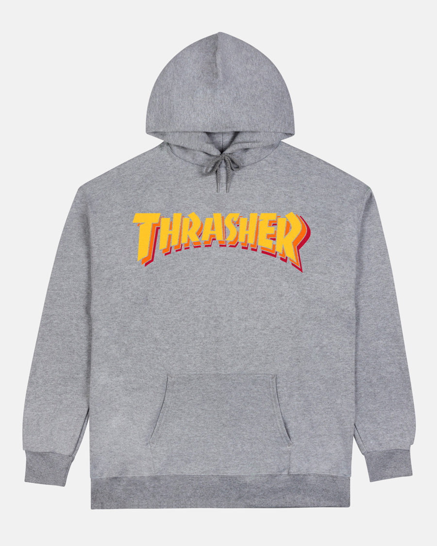 Thrasher Stacked Hoodie