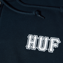 Load image into Gallery viewer, HUF Classic Logo Full Zip Hoodie