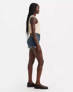 Levi Women's 501 Original Fit High Rise Short