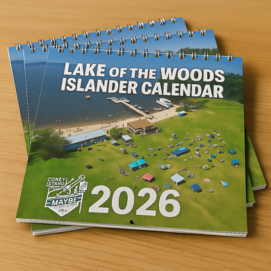 ConeyFest Lake Of The Woods Islander Calender