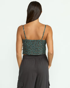 Volcom Women's Here Kitty Cami