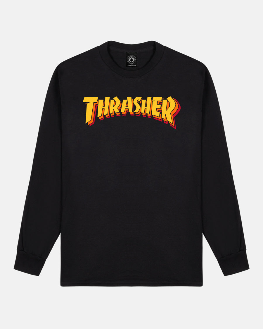 Thrasher Stacked Long Sleeve