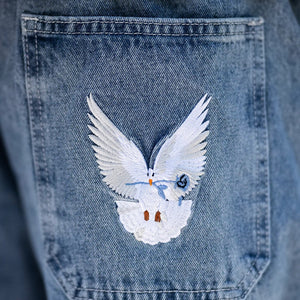 April Premium Dove Jeans
