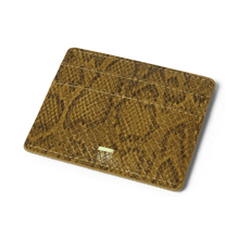 Load image into Gallery viewer, HUF Fuck It Snakeskin Cardholder
