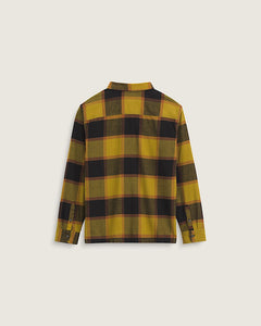 Vans Youth Larkspur Plaid Flannel