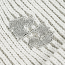 Load image into Gallery viewer, Souvenir Two Tone Rib Beanie
