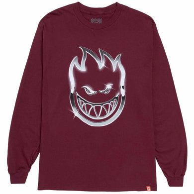 Spitfire Chrome Bighead Longsleeve