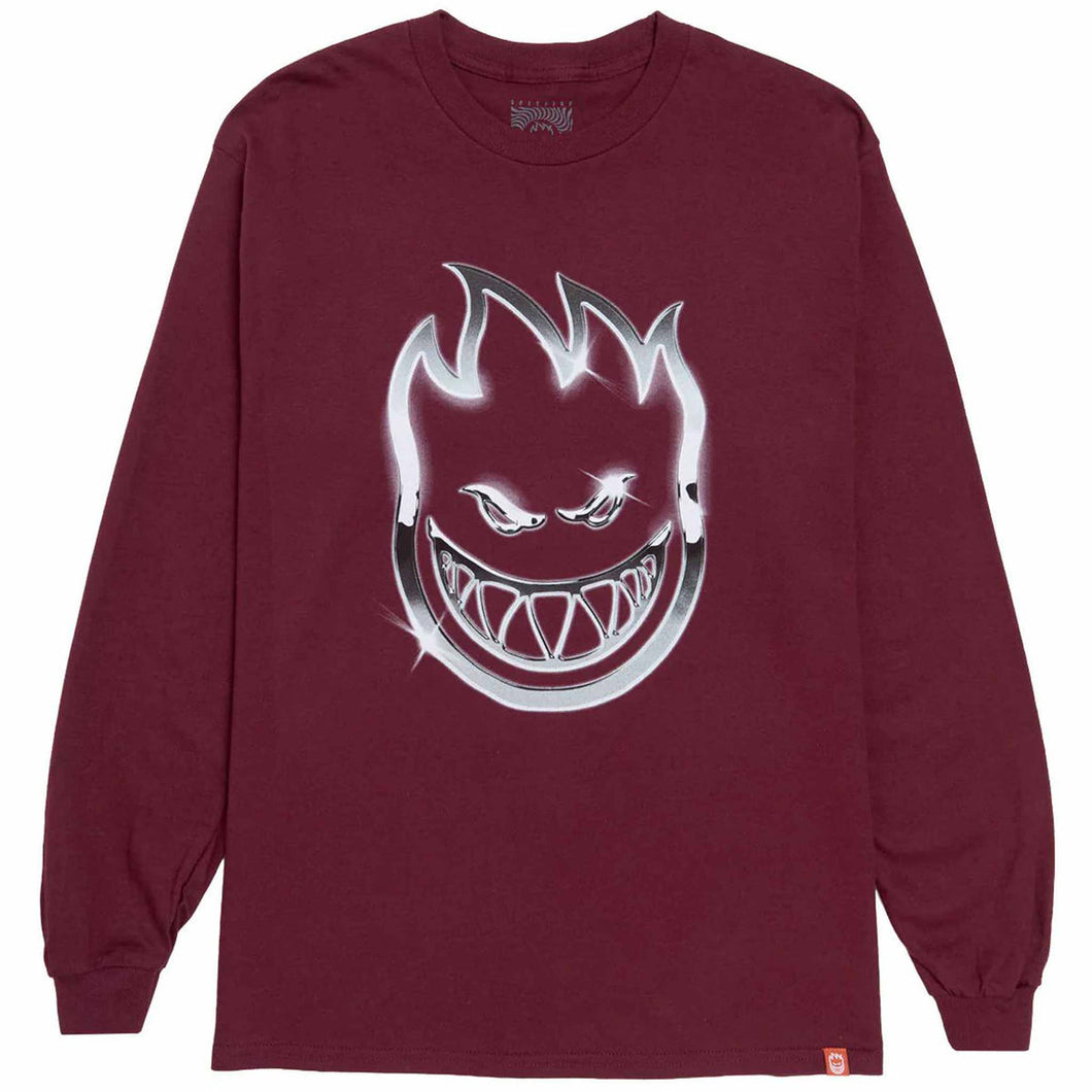 Spitfire Chrome Bighead Longsleeve