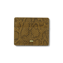 Load image into Gallery viewer, HUF Fuck It Snakeskin Cardholder