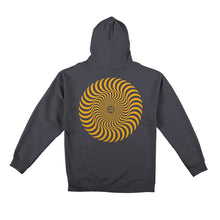 Load image into Gallery viewer, Spitfire Classic Swirl Overlay Zip Hood