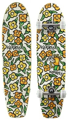 Krooked Sam Pro Flowers Cruiser Complete 7.75