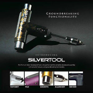 Silver Skate Tool