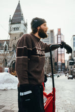 Load image into Gallery viewer, Souvenir Two Tone Rib Beanie