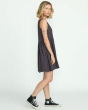 Load image into Gallery viewer, Volcom Women&#39;s Lived in Baddie Dress