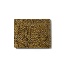 Load image into Gallery viewer, HUF Fuck It Snakeskin Cardholder