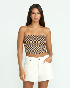 Volcom Women's Stoneway Tube Top