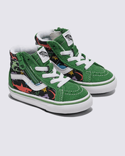 Load image into Gallery viewer, Vans Youth Sk8-Hi Reissue Side Zip